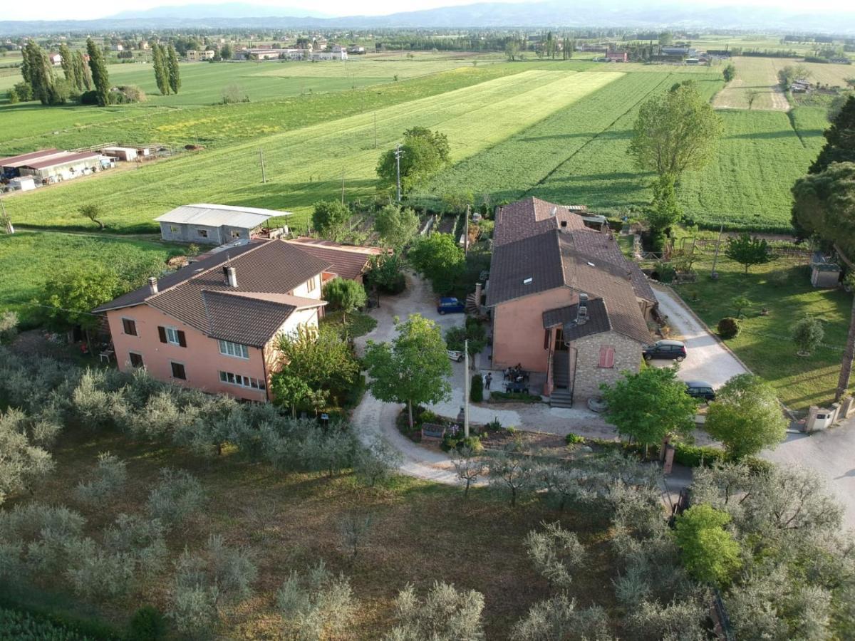 Casa Fiorelli Lägenhet Passaggio di Assisi Exteriör bild