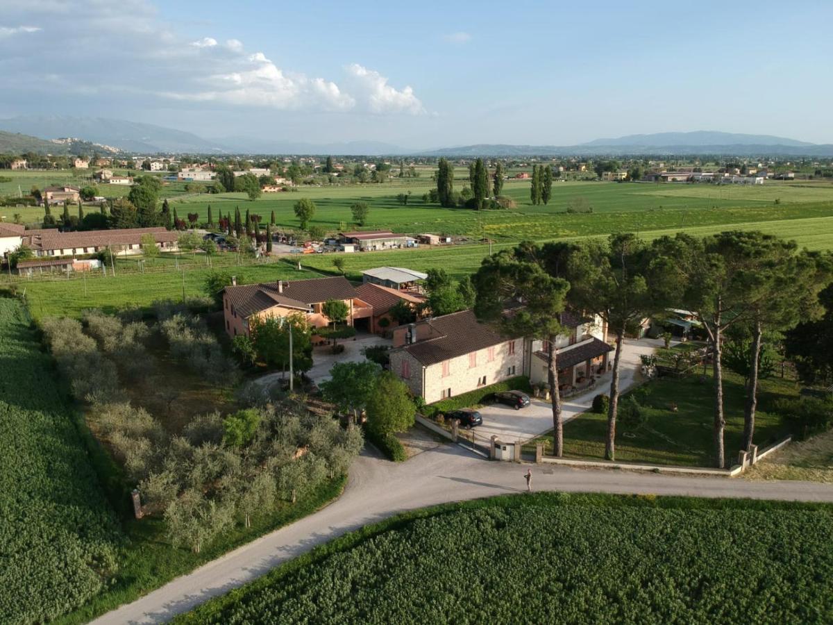 Casa Fiorelli Lägenhet Passaggio di Assisi Exteriör bild