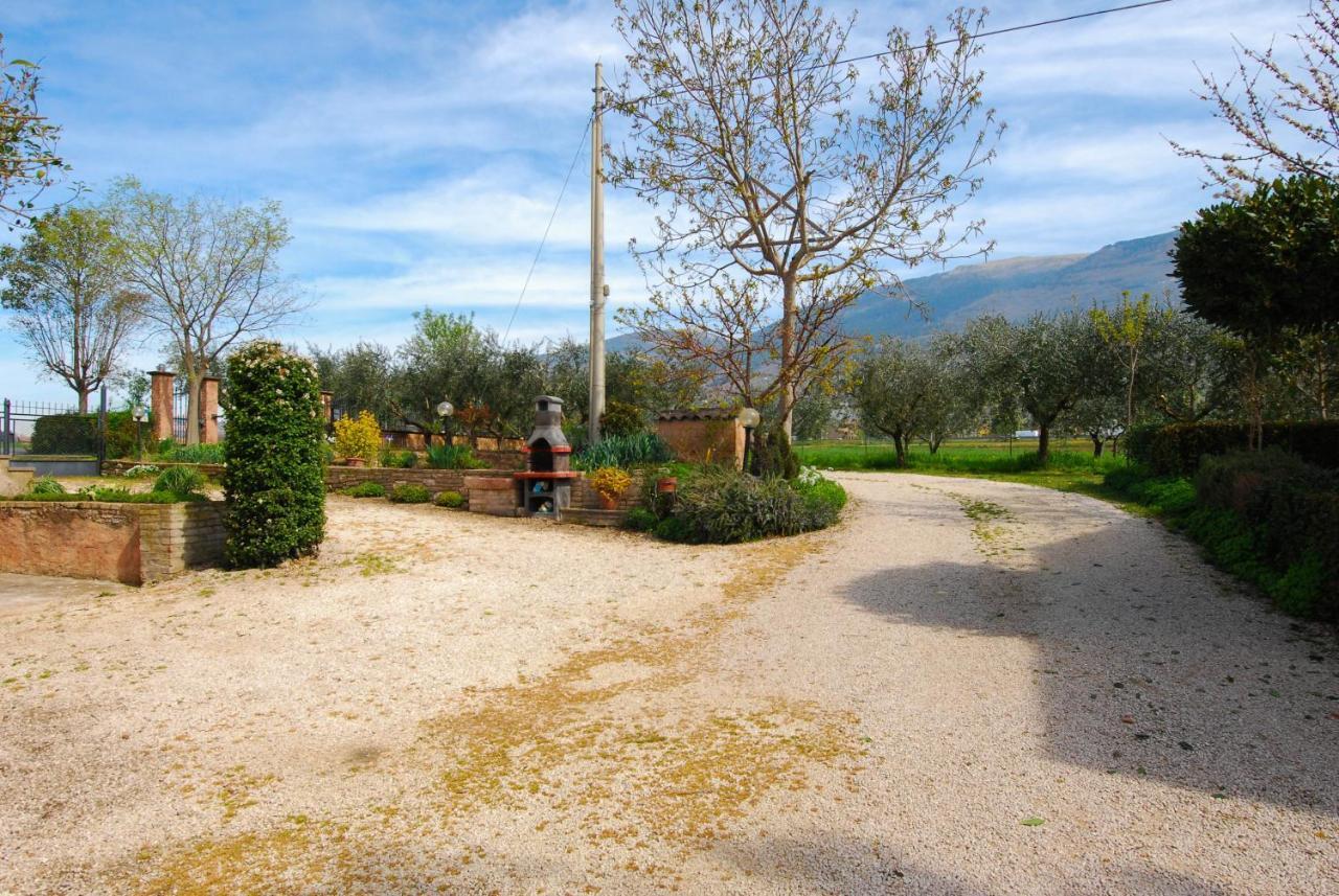 Casa Fiorelli Lägenhet Passaggio di Assisi Exteriör bild