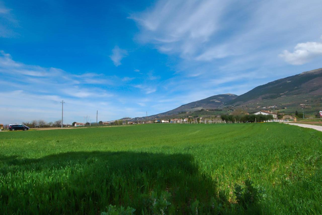 Casa Fiorelli Lägenhet Passaggio di Assisi Exteriör bild