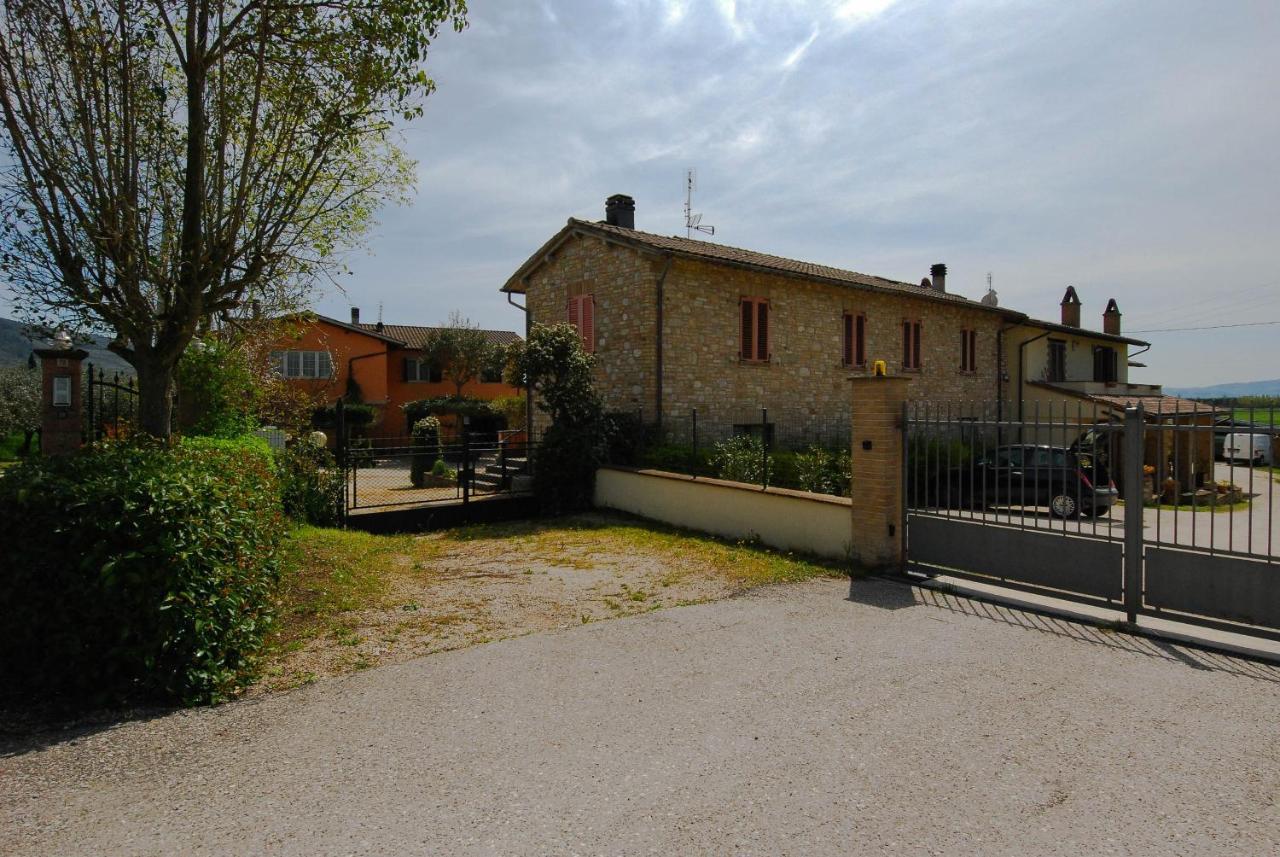 Casa Fiorelli Lägenhet Passaggio di Assisi Exteriör bild