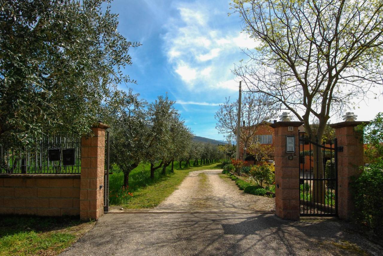 Casa Fiorelli Lägenhet Passaggio di Assisi Exteriör bild